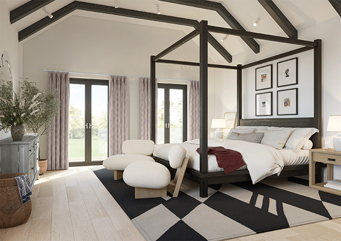 Sinfonia, Rosequartz - Made to Measure Curtains - Image 8